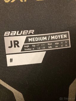 Kalhoty Bauer vapor junior m - 2
