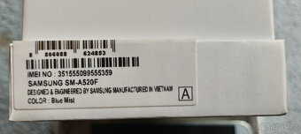 Prodám mobil Samsung GALAXY A520F (32 GB) - 2