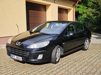 Peugeot 407 2,0 HDI 103 kw - 2
