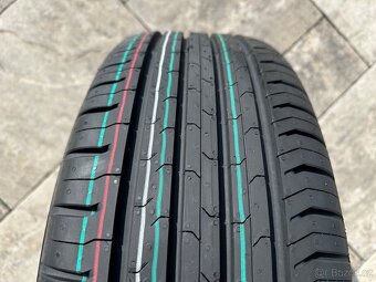 Plechový disk s pneu Continental 5x112 215/60/16 - 2