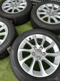 205/55 R16 - 5x112 - Audi A3 - ZÁNOVNÍ ZIMNÍ SADA - 2