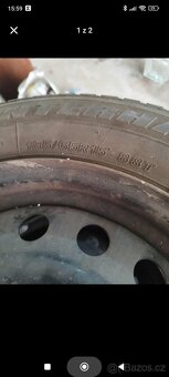 Zimní pneu 185/65r15 - 2