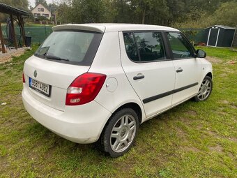 Škoda Fabia 2 1.2tsi - 2