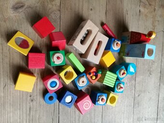 Haba Land sada aktivity kostek plus bonus - 2