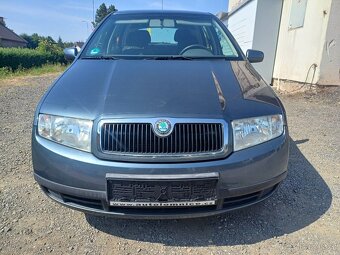 Škoda Fabia kombi 1.4 16V - 2