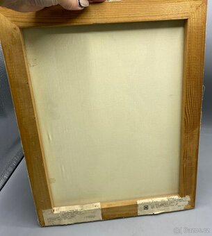 Leonardo da Vinci, Madonna Litta, tlač na plátne - 2