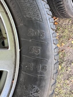 Zimní sada Ford 5x108 205/55/16 - 2