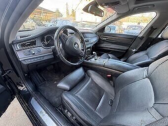 Díly z BMW F01 750i F02 750iL full výbava, noční vidění - - 2