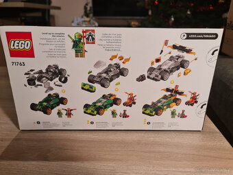 LEGO® NINJAGO® 71763 Lloydův závoďák + dárek - 2