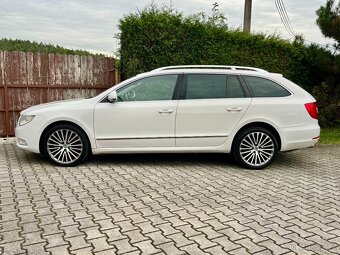 Škoda Superb 2,0 TDi L&K DSG PANORAMA  / 2013 - 2