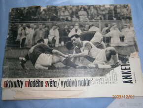 časopis SPARTA JE,KDYŽ JE SLAVIA,rok 1966,66 stran - 2