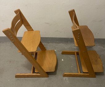 Rostoucí židle - 2