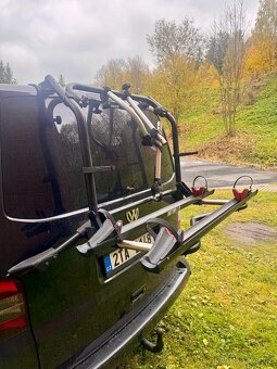 Nosič kol Fiamma Carry-Bike pro VW T5 Pro, černý - 2
