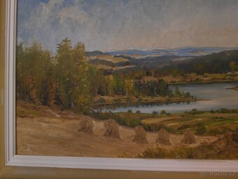 Hamerská vodní nádrž, Jan Seifert - 2