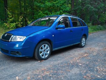 Škoda Fabia Combi - 2