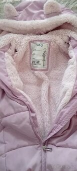 Zimní bunda Marka&Spencer 110/116 - 2