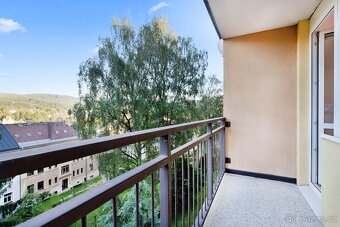 Pronájem ZAŘÍZENÉHO bytu 3+1, 82 m², Vysoká, Jablonec - 2