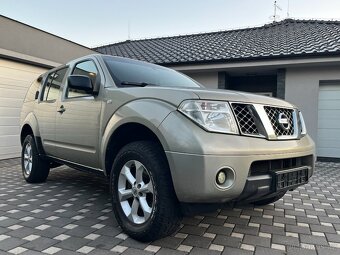 Nissan Pathfinder 2.5 Dci 126kw 4x4 - plný servis vozu - 2