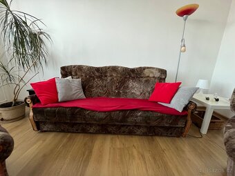 Za odvoz - gauč, 2 křesla a 2 taburetky - 2