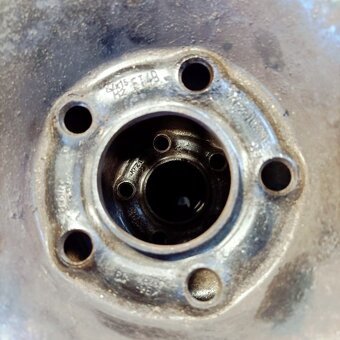 15" plechová kola – 5x110 – OPEL (FIAT, ALFA ROMEO, CHEVROL - 2