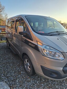 Ford Tourneo Custom,2.2 tdci,92 kw,r.v.2014 - 2