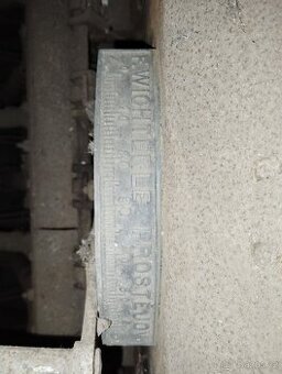 Koňská sečka F. Wichterle Prostějov WH4 - 2