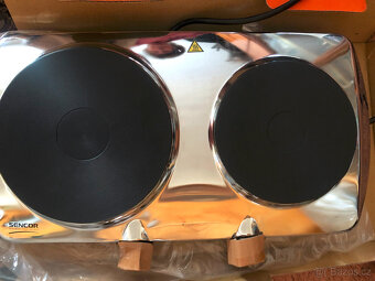 SENCOR SCP 2251 ELEKTRICKÝ VAŘIČ DVOJITÝ - 2