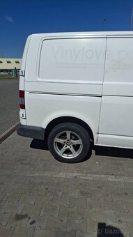 Volkswagen transporter T5 kola 5x120 + pneu 235/65/R17 - 2