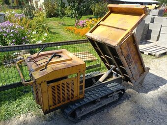 Pásový minidempr yanmar - 2