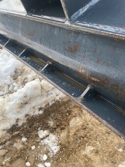 Lopata svahovací MS03 Symlock svahovka planýrka - 2