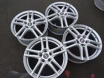 Alu disky Opel, 17", 5x110, ET 33, šířka 7,5J - 2