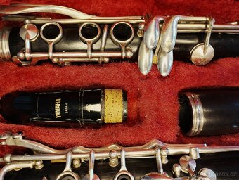 Klarinet (dřevěná )Yamaha - 2
