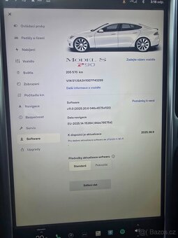 Tesla model s P90 Performance - 2