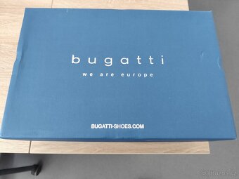 Bugatti - Kotníčkové,pánské, kožené nové - vel.44 - 2