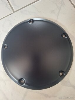 Harley davidson  víko spojky, derby cover - 2
