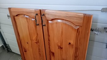 Dřevěná dvířka - 2