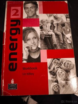 Učebnice, pracovní sešity AJ Energy, Maturita Solutions - 2