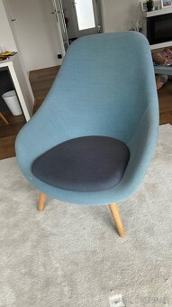 Křeslo s podnožkou Hay - 2