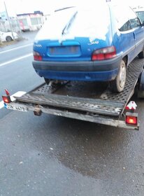 Prodám náhradní díly na citroen saxo 1.1 i - 2