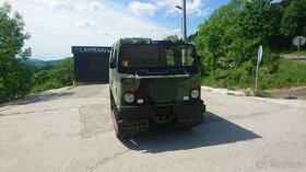 Hagglund BV206 rolba prinoth pasove vozidlo lavina - 2