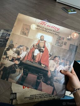 LP - TRIUMPH, ZZ TOP, Burma Jones, Tři sestry, Znouzectnost - 2