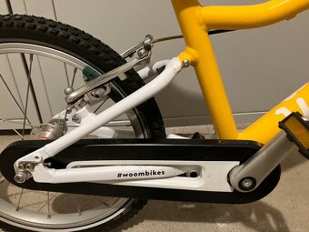 woom 3 - 16" Hezký stav - 2
