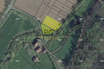 Podíl na pozemcích v k.ú. Pnětluky - 2