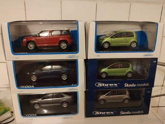 Abrex Škoda Fabia II, Citigo, Superb II, Yeti - 2