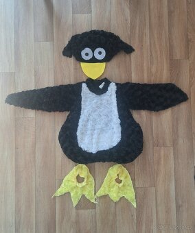 Dětský kostým tučňáka (3-4 roky) - 2