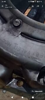 VW T5 2.5TDi spojka - 2