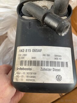 Webasto Volkswagen Touran 1K0815065 AF - 2