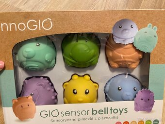 Smyslové balónky se zvukem - 2