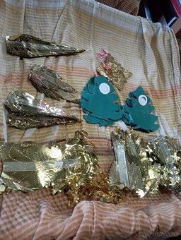 Vánoční hvězda atd dekorace - 2