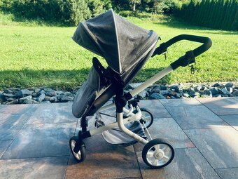 Dětský kočárek Doll stroller up to 52 cm - 2